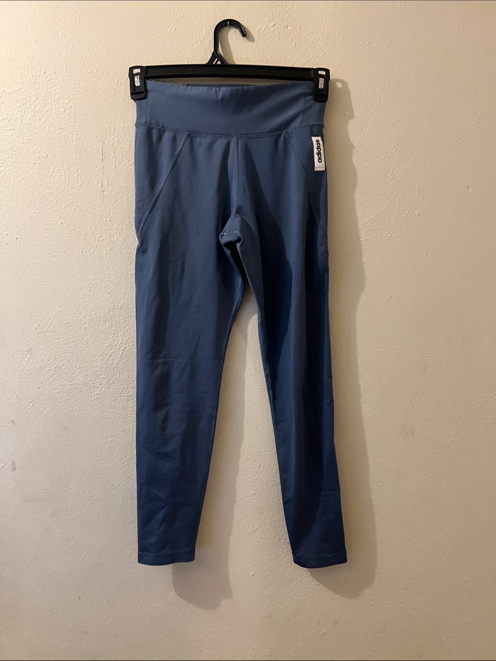 Adidas Blue High Waisted Leggings